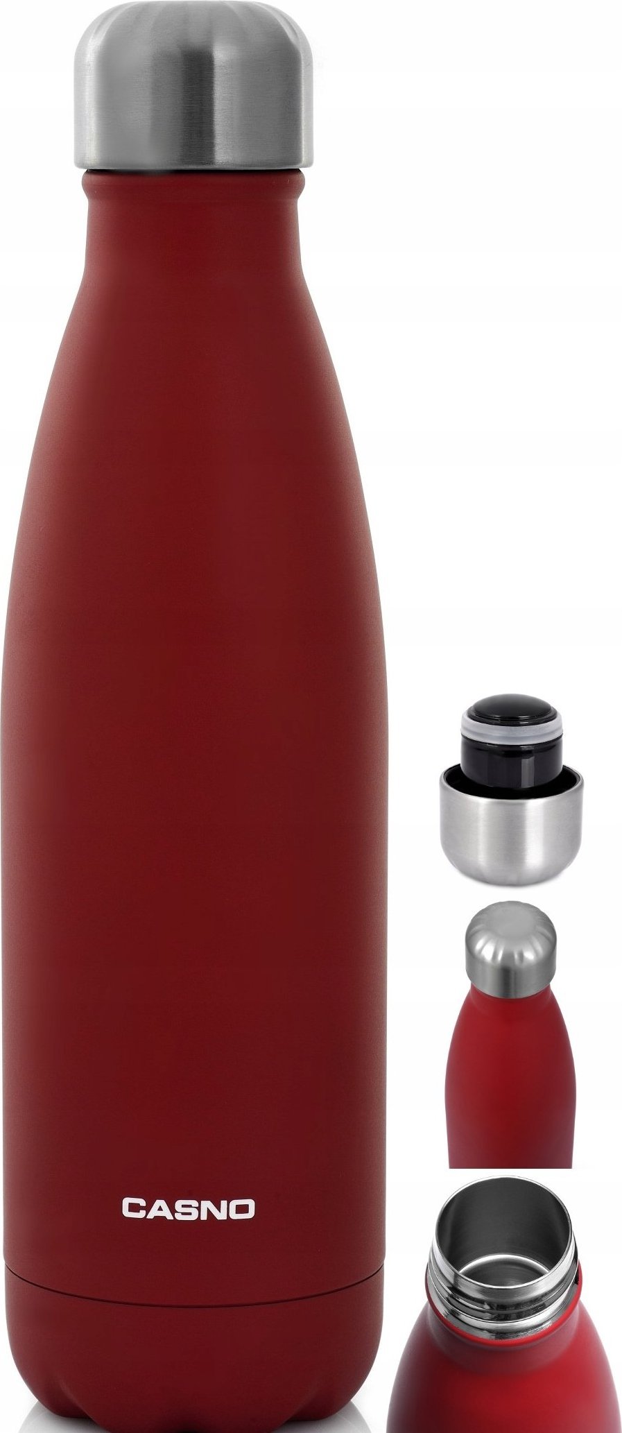 Casno Butelka termiczna Termos na wode Casno Stal 0,5L