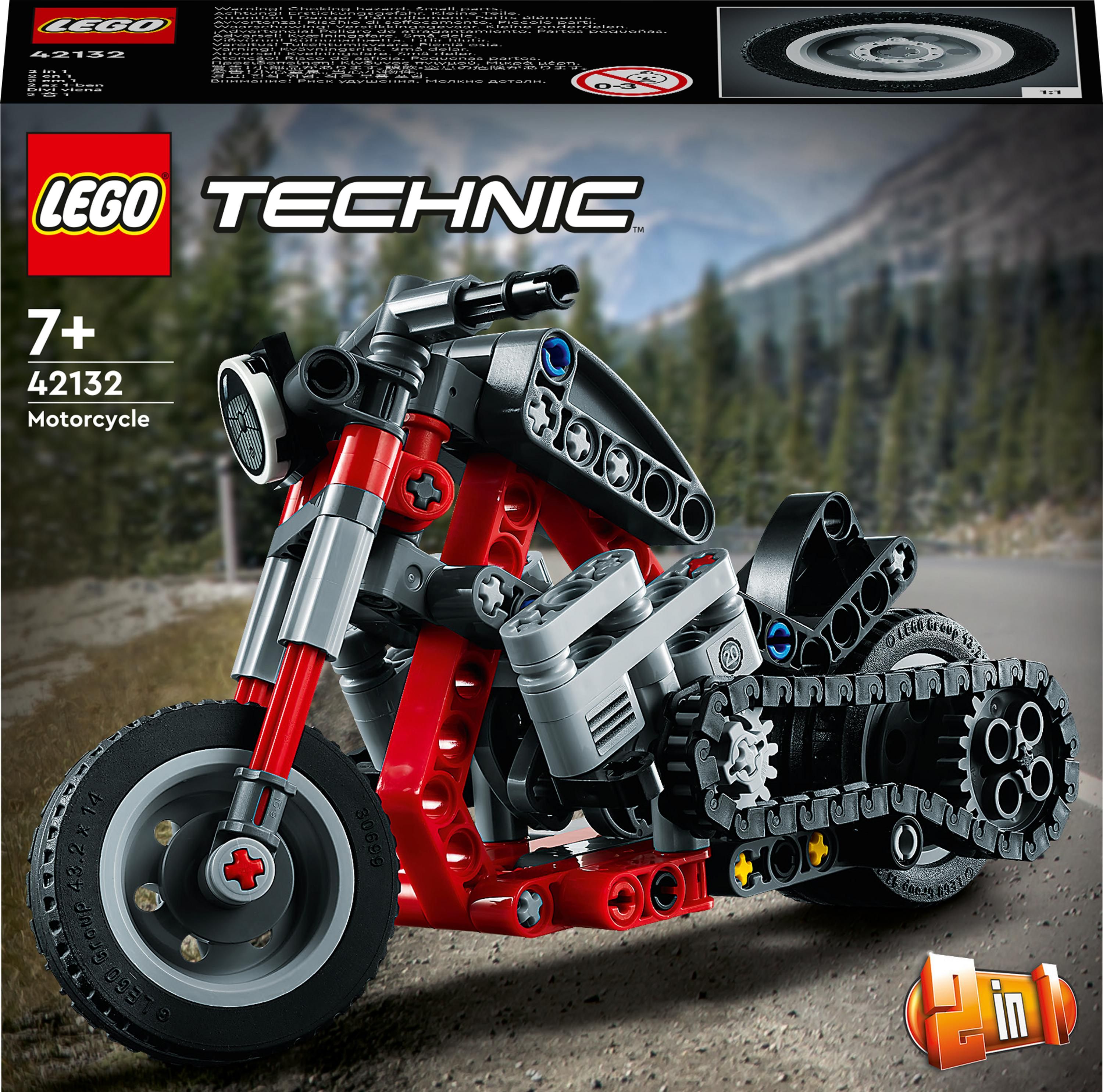 LEGO Technic Motocykl (42132)
