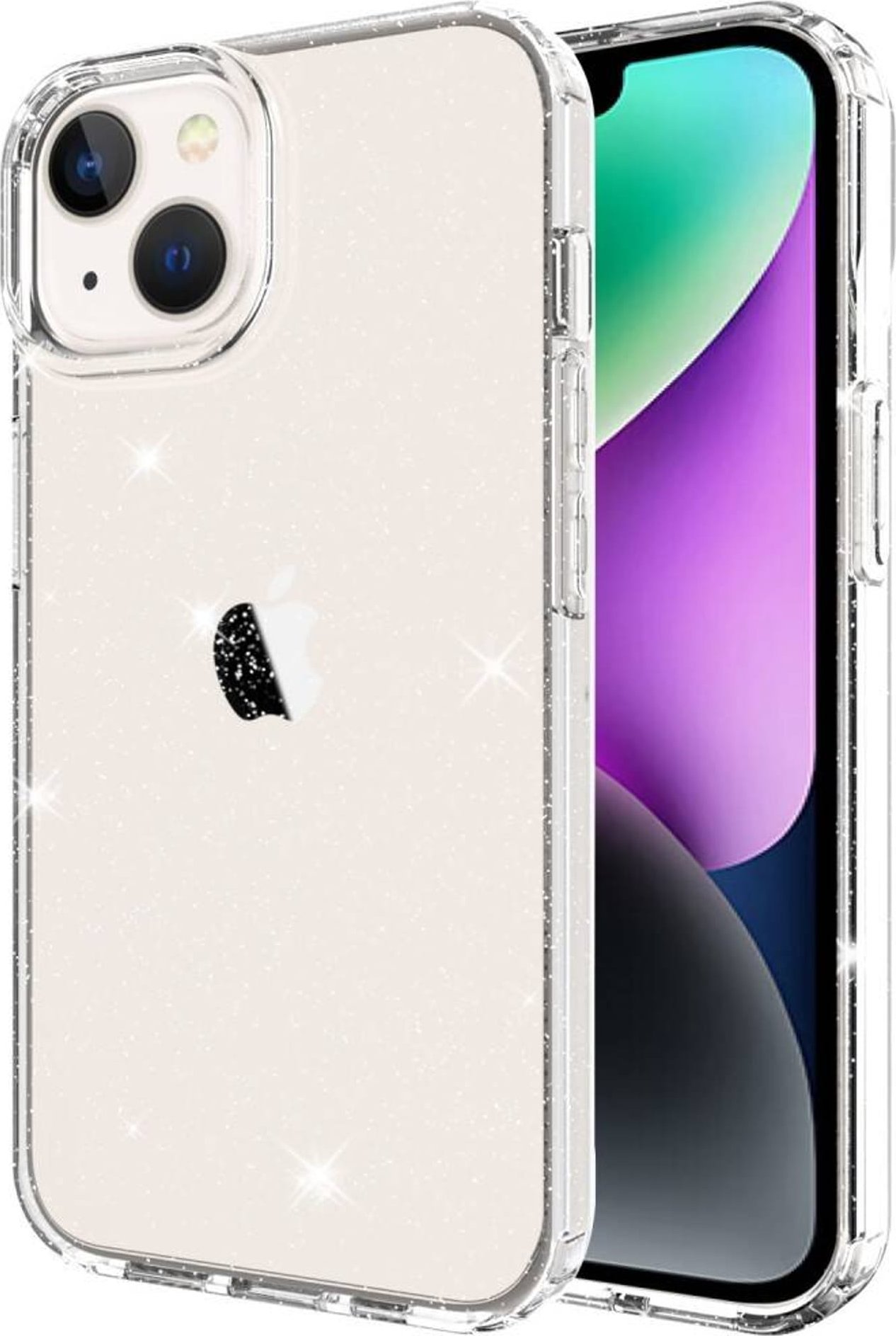 nemo Etui XIAOMI REDMI A3 Trans Glitter transparentne