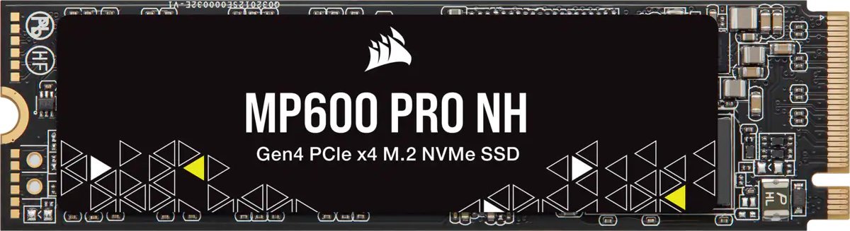 Dysk SSD Corsair MP600 Pro NH 8TB M.2 2280 PCI-E x4 Gen4 NVMe (CSSD-F8000GBMP600PNH)