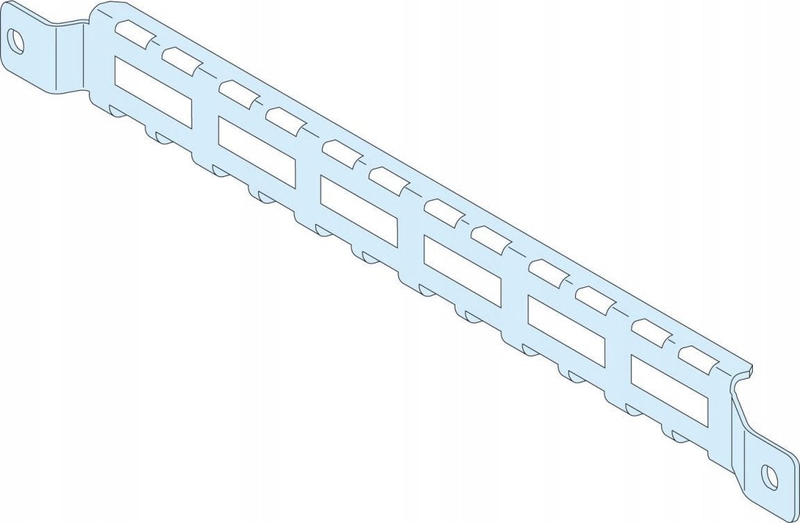 Schneider Electric Prisma Plus, system P, 4 wsporniki drabinek kablowych, szer. 600mm LVS08796