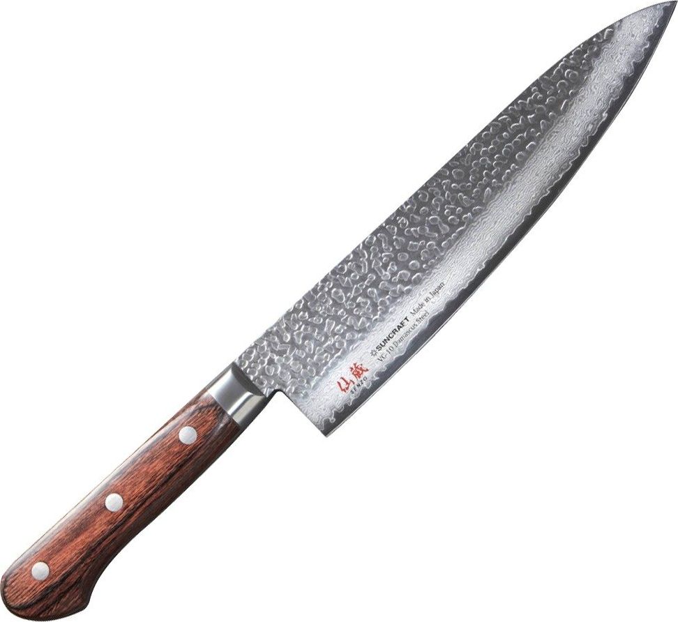 Suncraft Nóż kuchenny Suncraft SENZO UNIVERSAL Gyuto 210 mm [FT-03] uniwersalny