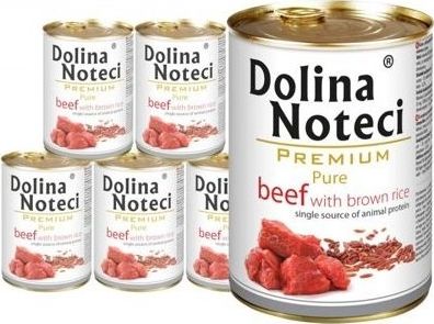 Dolina Noteci Dolina Noteci Premium Pure Wołowina 6x800g