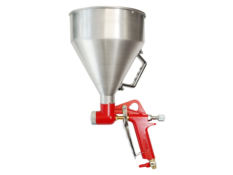 AWTools Pistolet do tynków ze zbiornikiem aluminiowym FR-300