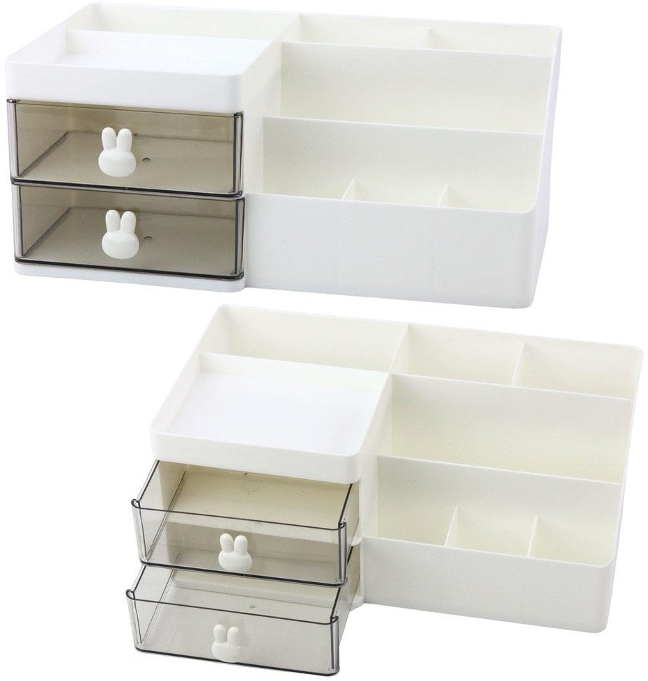Funkcjonalny Organizer Na Biurko Przybory Kosmetyki Przegrody Szuflady