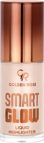 Golden Rose Smart Glow Rozświetlacz w płynie do twarzy i dekoltu 6ml (201)
