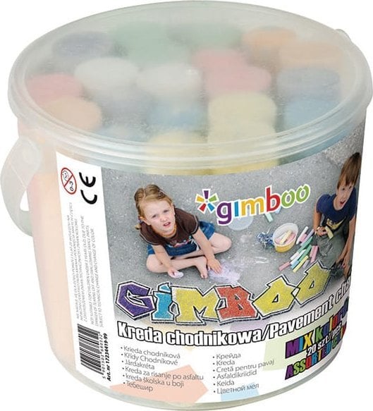 Gimboo KREDA KOLOROWA GIMBOO XXL (20)