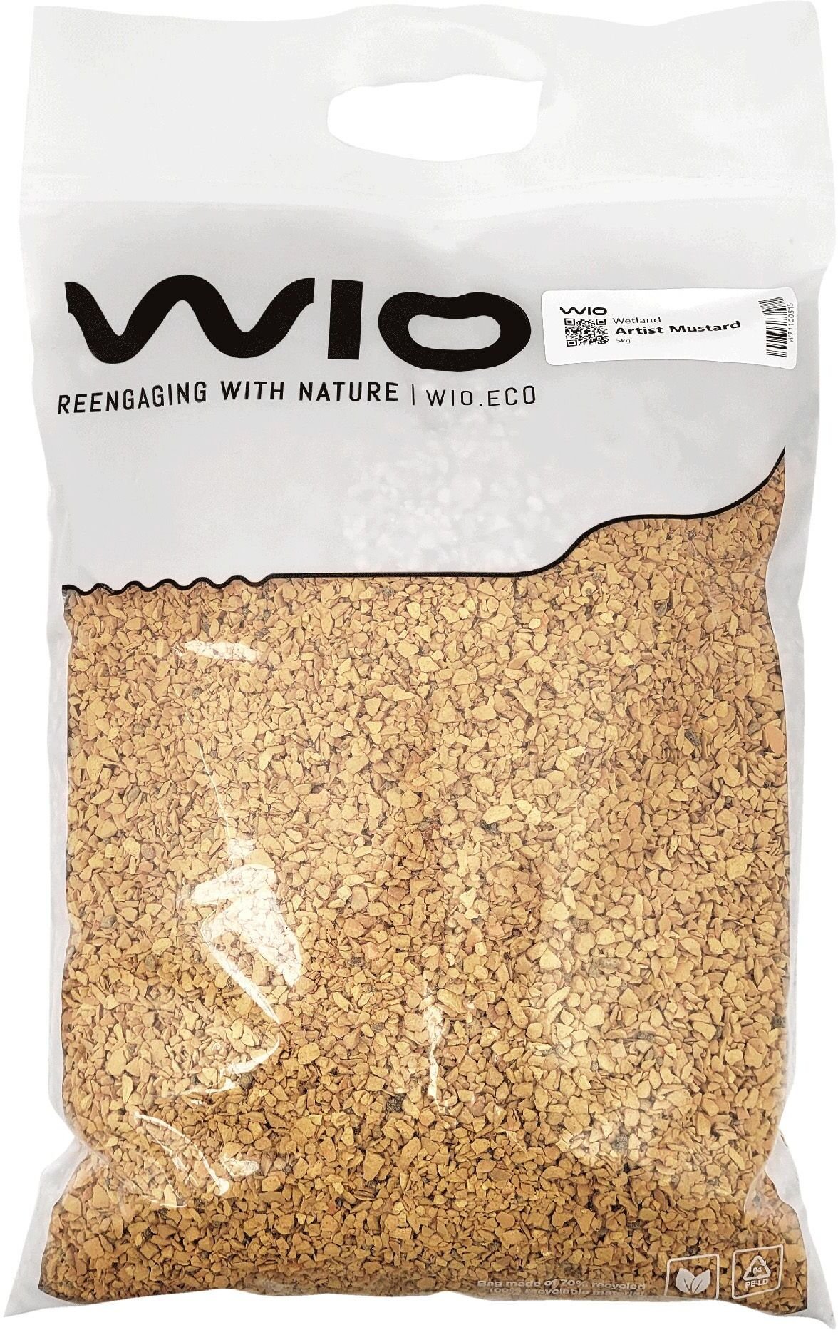 Substral WIO Mustard Artist Wetland, substrat, dla roślin, piasek musztardowy, 5kg, worek