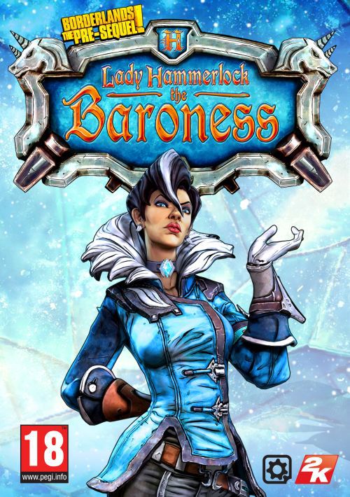 Borderlands: The Pre-Sequel! - Lady Hammerlock The Baroness Pack PC, wersja cyfrowa