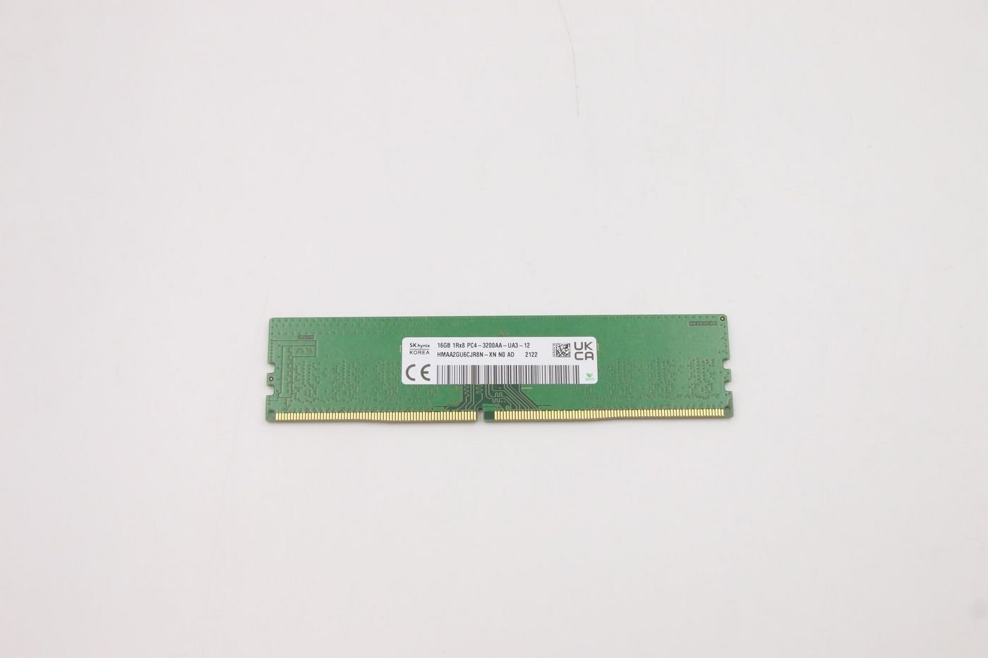 16GB DDR4 UDIMM memory