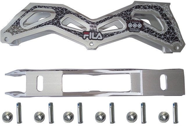 Fila FS Akc 3x125mm frame set silv/blk