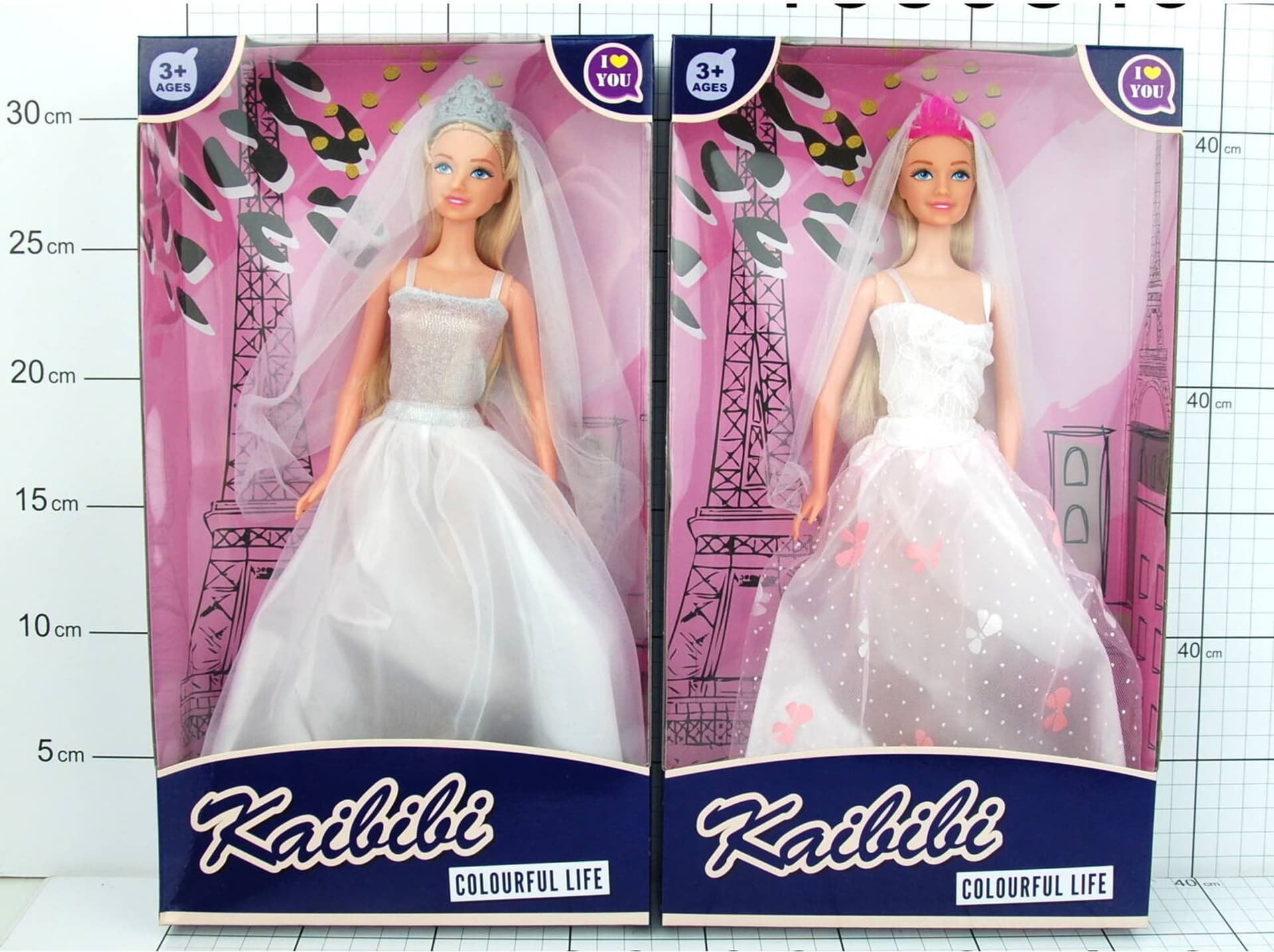 Dromader LALKA W SUKNI ŚLUBNEJ 11,5" W PUDEŁKU