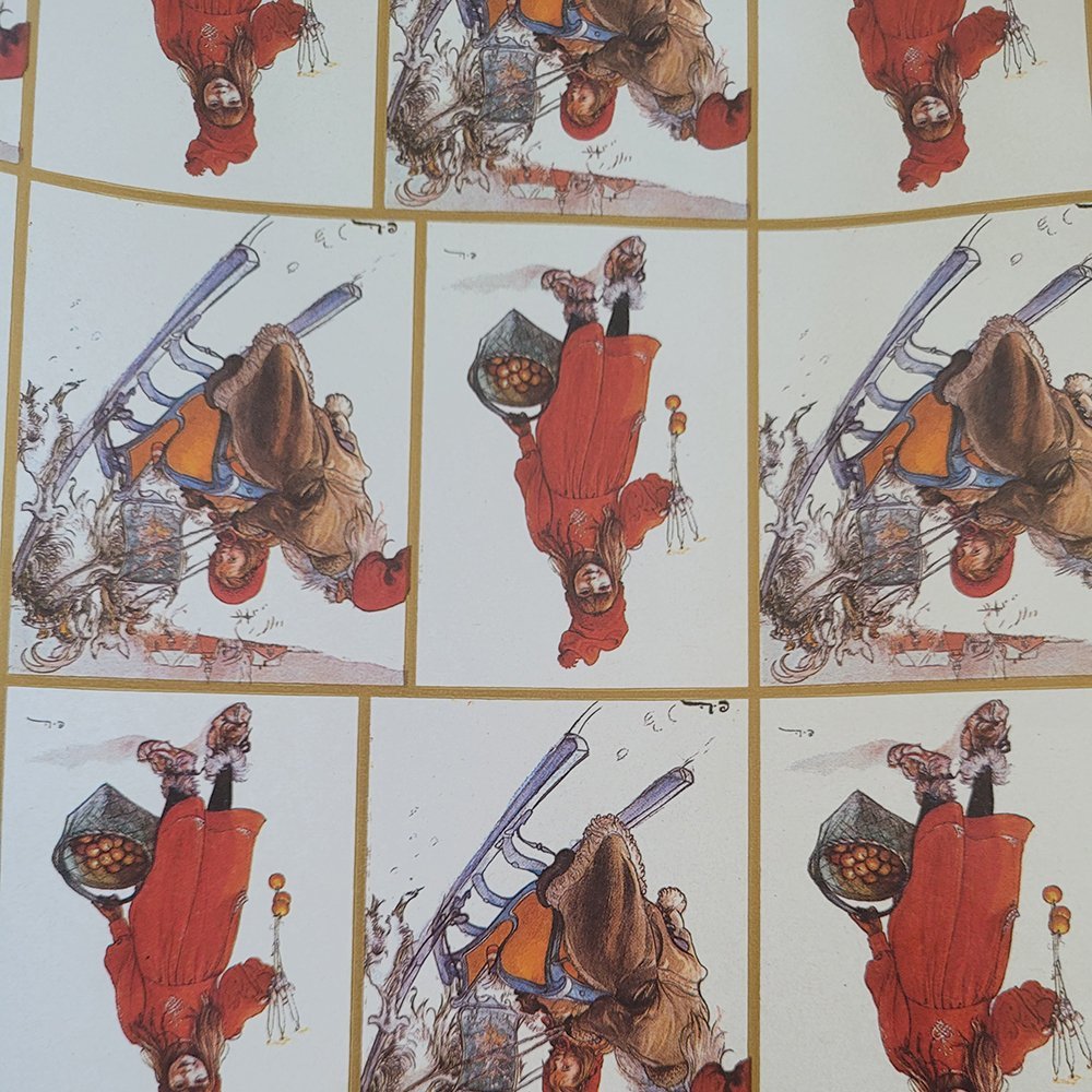 Fastima Papier świąteczny do pakowania kolorowy 70cmx3m 3m64