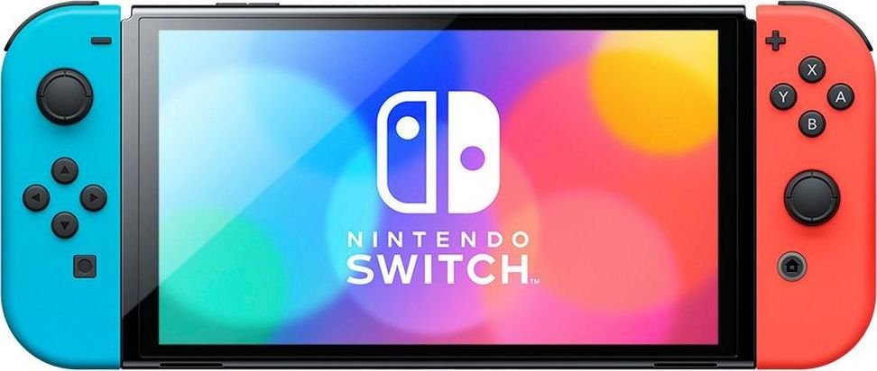 Nintendo Switch OLED Red & Blue (NSH007)