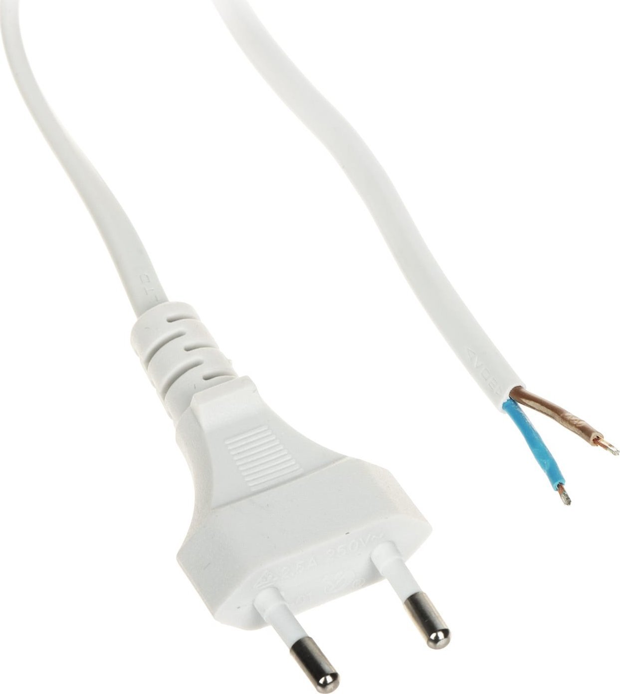 PRZEWÓD SIECIOWY POSAC-CEE7/16WH20 2m POS