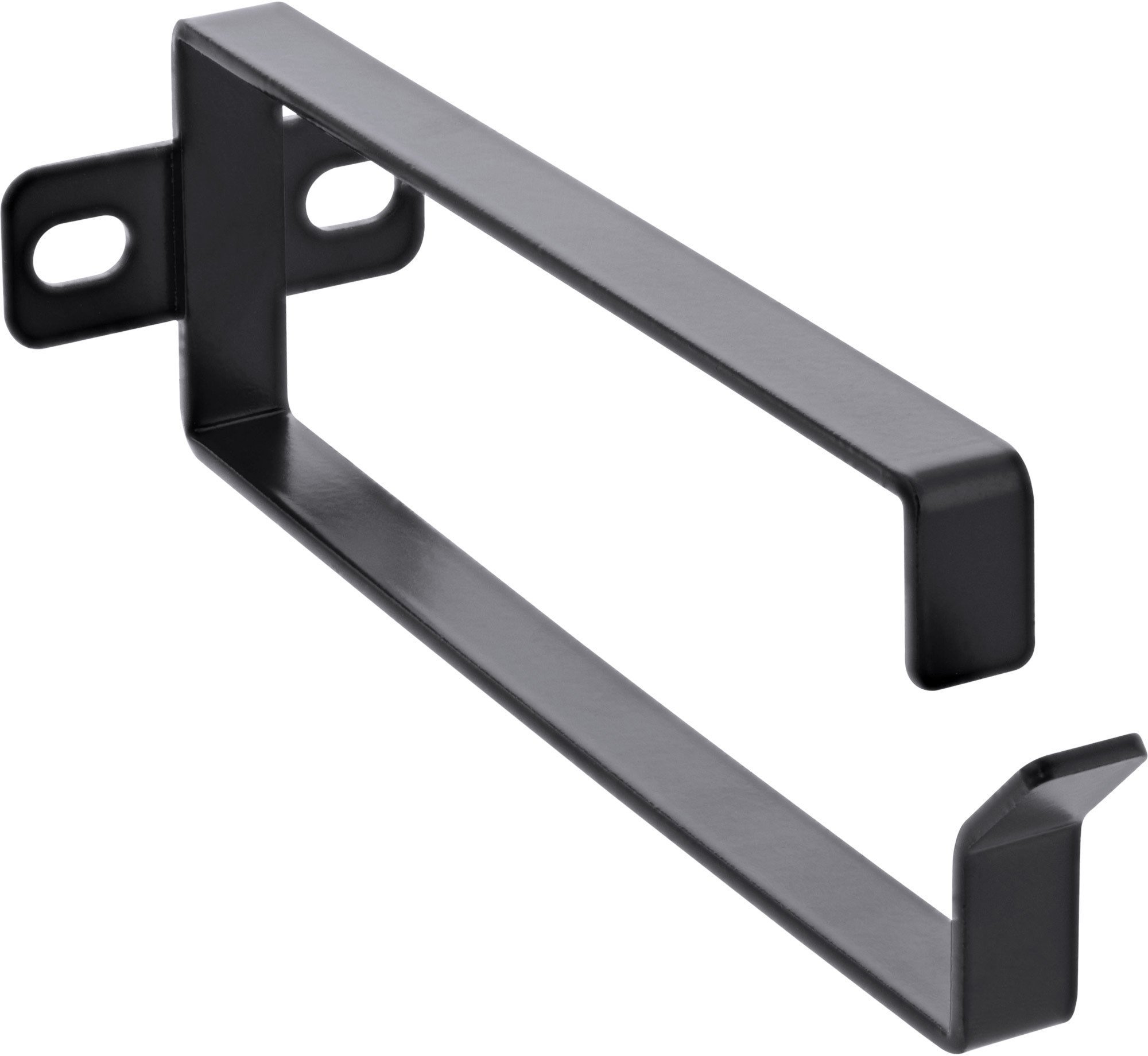 InLine InLine® Cable bracket, metal, 40x129mm black