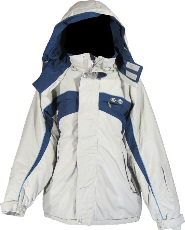 AST Kurtka zimowa AST 1AAC Juniorska : Kolor - Szary, Rozmiary dziecięce - 158