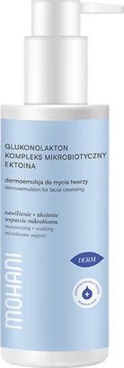MOHANI Nawilżająca dermoemulsja do mycia twarzy 150g
