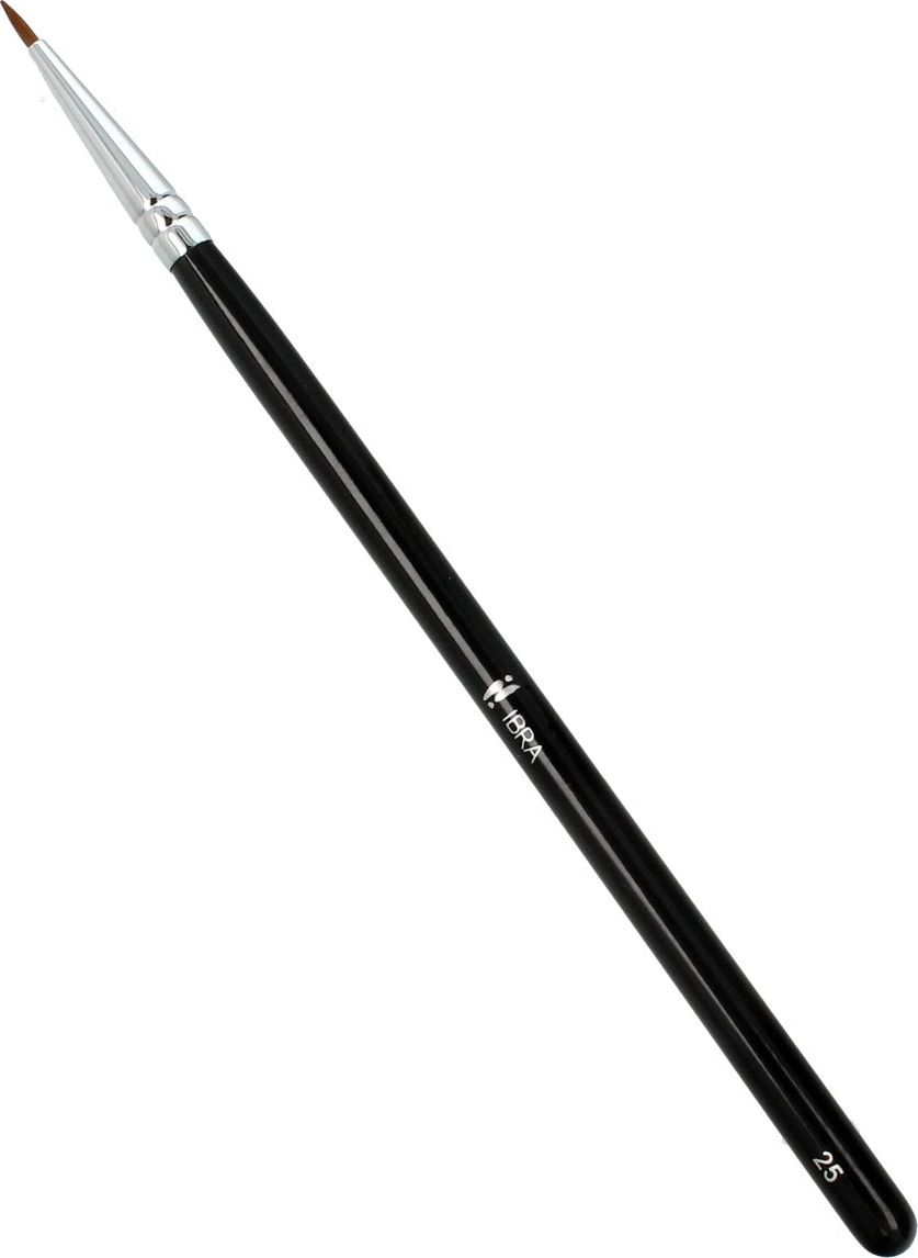 Ibra IBRA Pędzel nr 25 Nylon - do aplikacji eyelinera 1szt