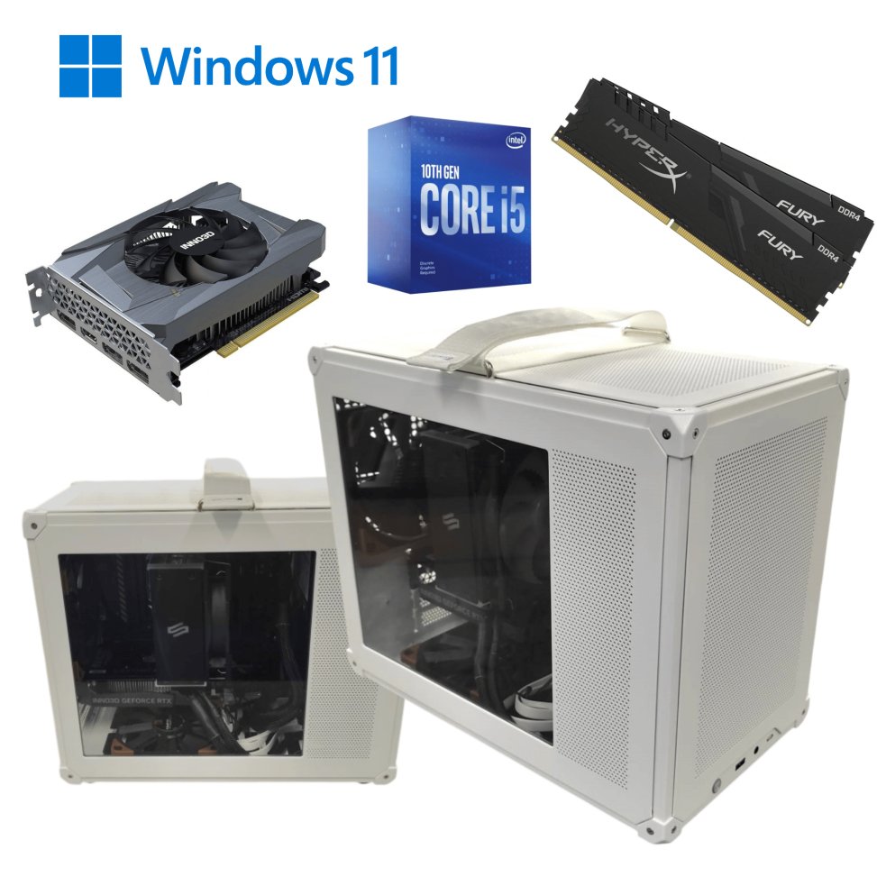 Komputer stacjonarny PC / Intel Core i5-10400F / RTX 4060