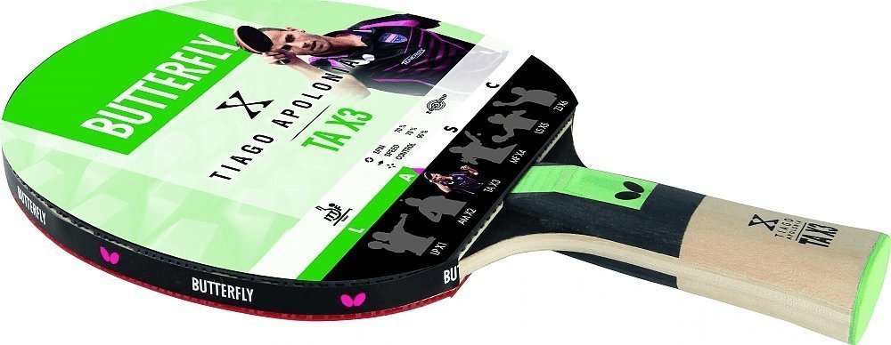Butterfly Rakietka do Tenisa Stołowego BUTTERFLY Tiago Apolonia X3
