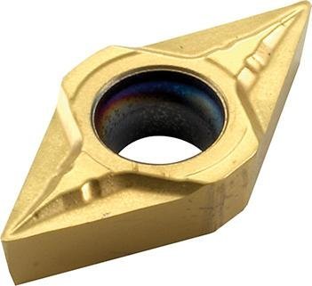 Wymienna płytka skrawająca do toczenia 7, dodatni kąt natarcia, DCMT 070202 M U 9035