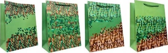 Jupiter Torebka ozdobna prezentowa JP0549A 30x42x15cm mix