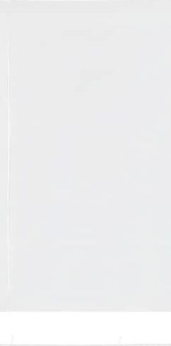 vidaXL Ścianki boczne do namiotu, 2 szt., z suwakiem, PE, białe