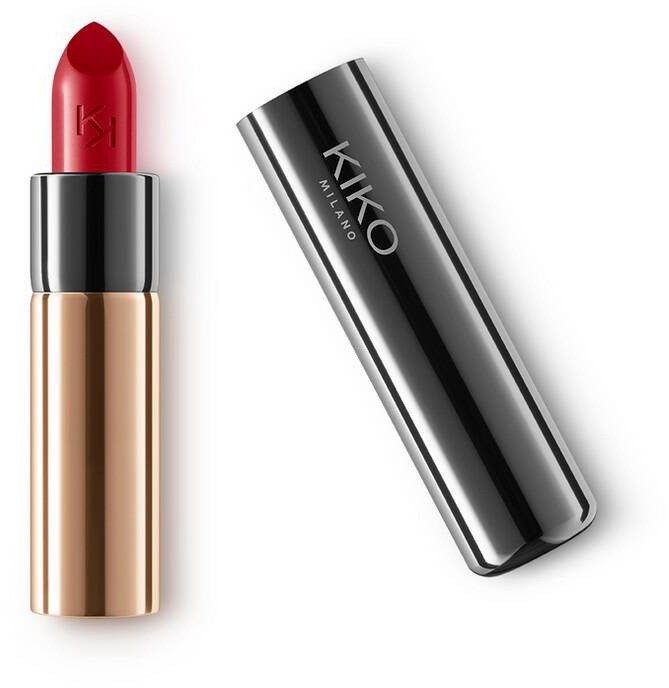 KIKO Milano Gossamer Emotion Creamy Lipstick kremowa pomadka do ust 113 Pearly Tulip Red 3,5g