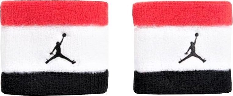 Jordan Jordan Terry Wristbands J1004300-667 Wielokolorowe One size