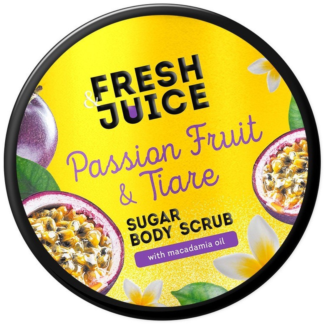 ELFA PHARM Fresh juice cukrowy peeling do ciała marakuja i tiare 200ml