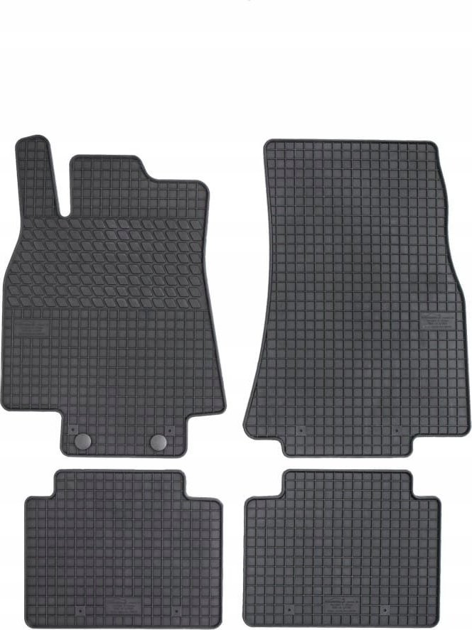 MotoHobby Mercedes BW245 Dywaniki gumowe PREMIUM stopery