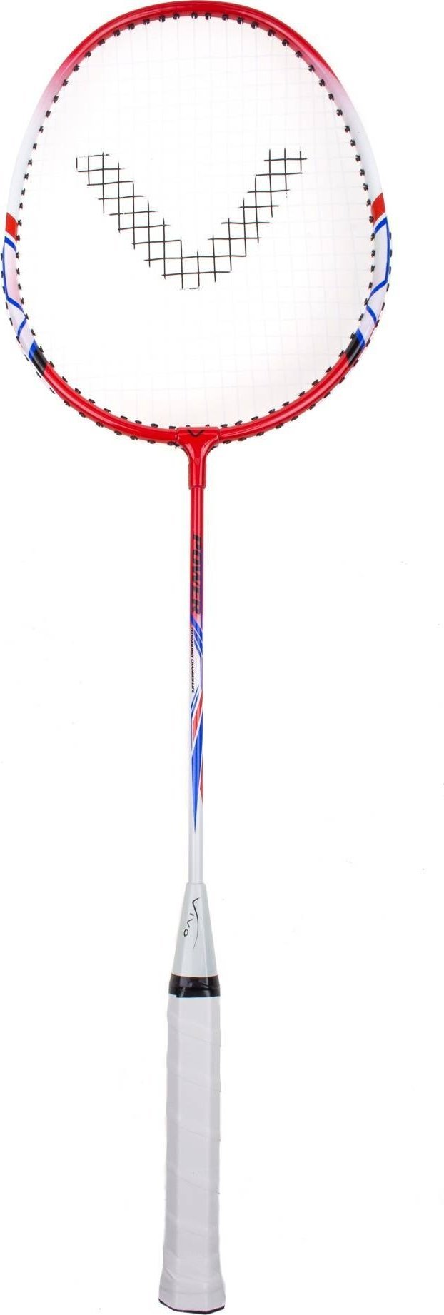 Vivo Badminton Vivo rakietka Power 1 szt. red-blue-white Uniwersalny