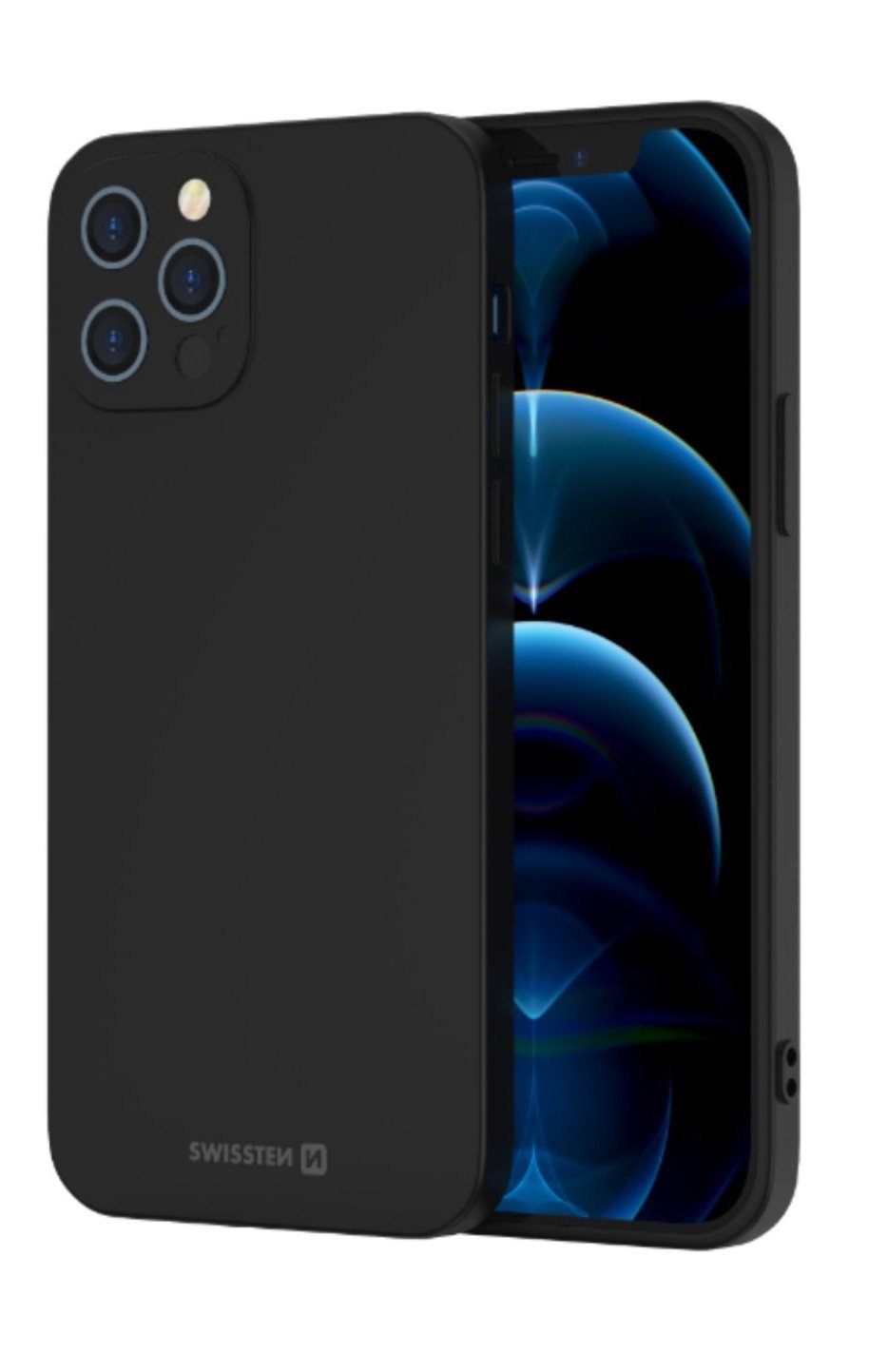 "Soft Joy Case Xiaomi Redmi Note 13 Pro 4G" Black