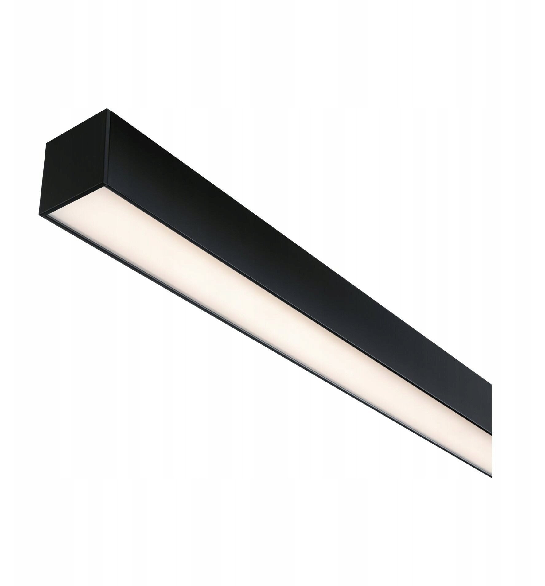 Oprawa liniowa systemu LINION LED 8,5W 0,5m 3000K IP20 24V czarny RAL 9004 / aluminium
