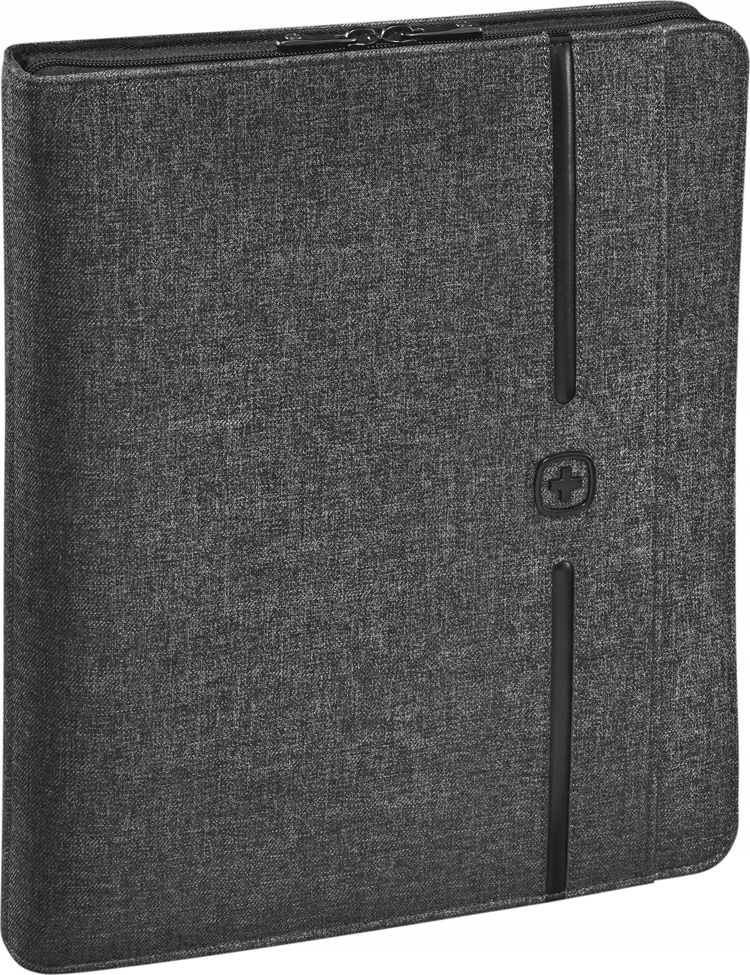 Etui na tablet Wenger Wenger Affiliate Padfolio - 10 '' Organizer na tablety Segregator Segregator Notatnik Biznes Kobiety / Mężczyźni - Szary