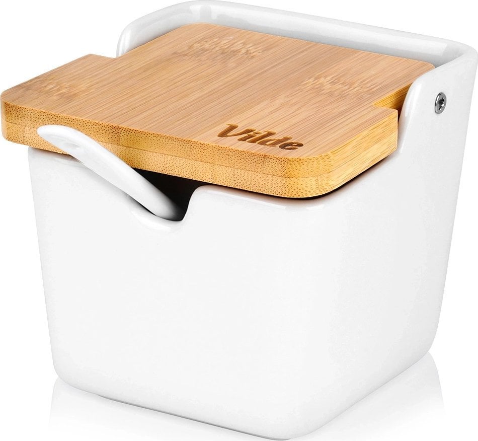 Cukierniczka ceramiczna biała 250 ml