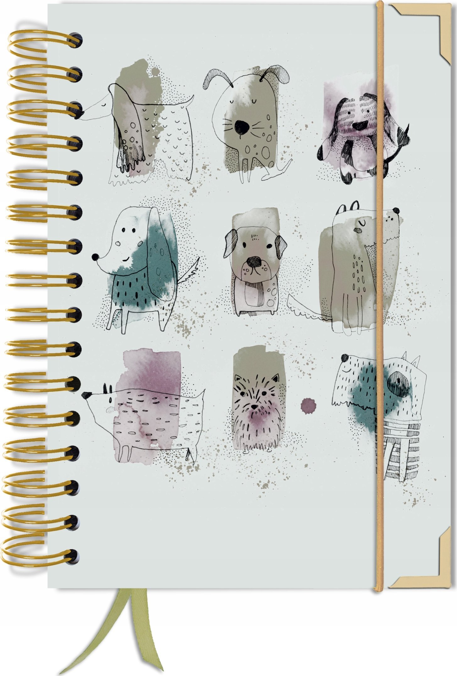 TadaPlanner Notes czyste kartki zeszyt A5 pamiętnik notatnik