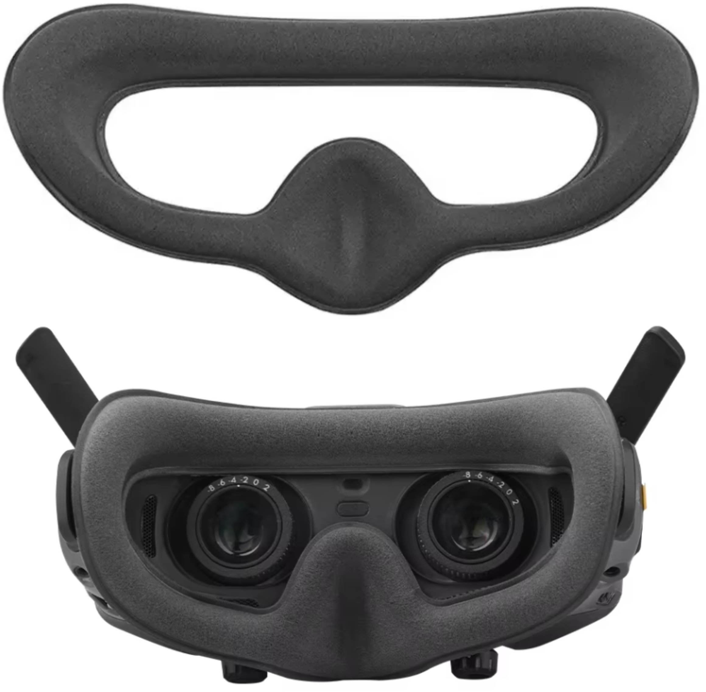SILIKONOWA MIĘKKA OSŁONA OCHRONNA OBIEKTYWU DO DJI GOGGLES 2 / 3 / INTEGRA