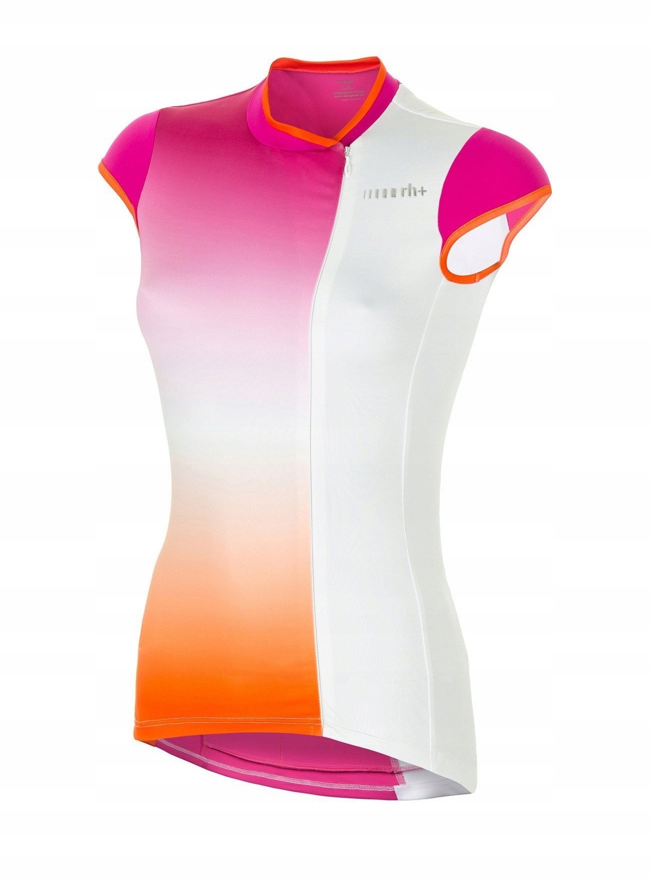 Fusion W Jersey FUCSIA/WHITE/ORANGE - L
