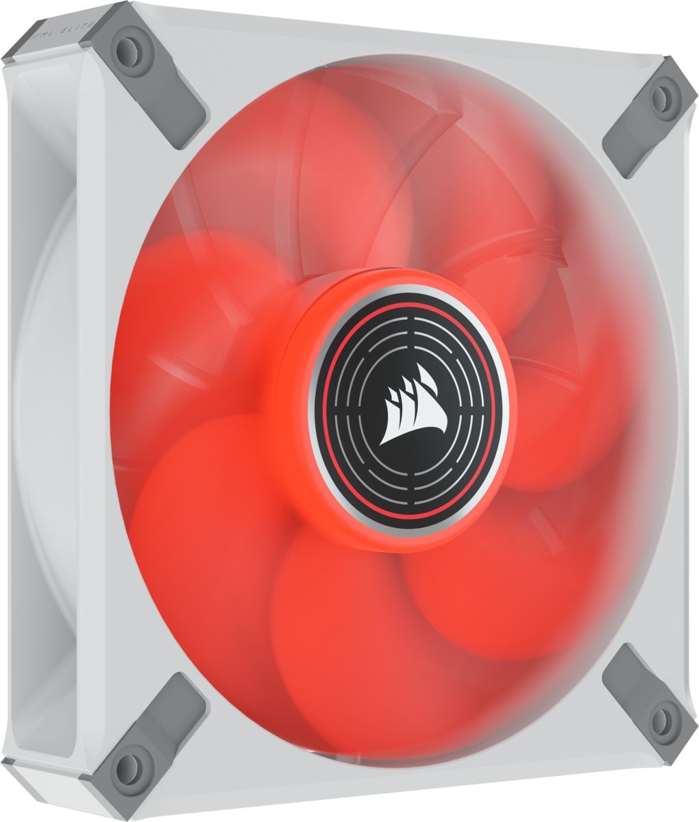 Wentylator Corsair ML120 LED Elite Red (CO-9050126-WW)