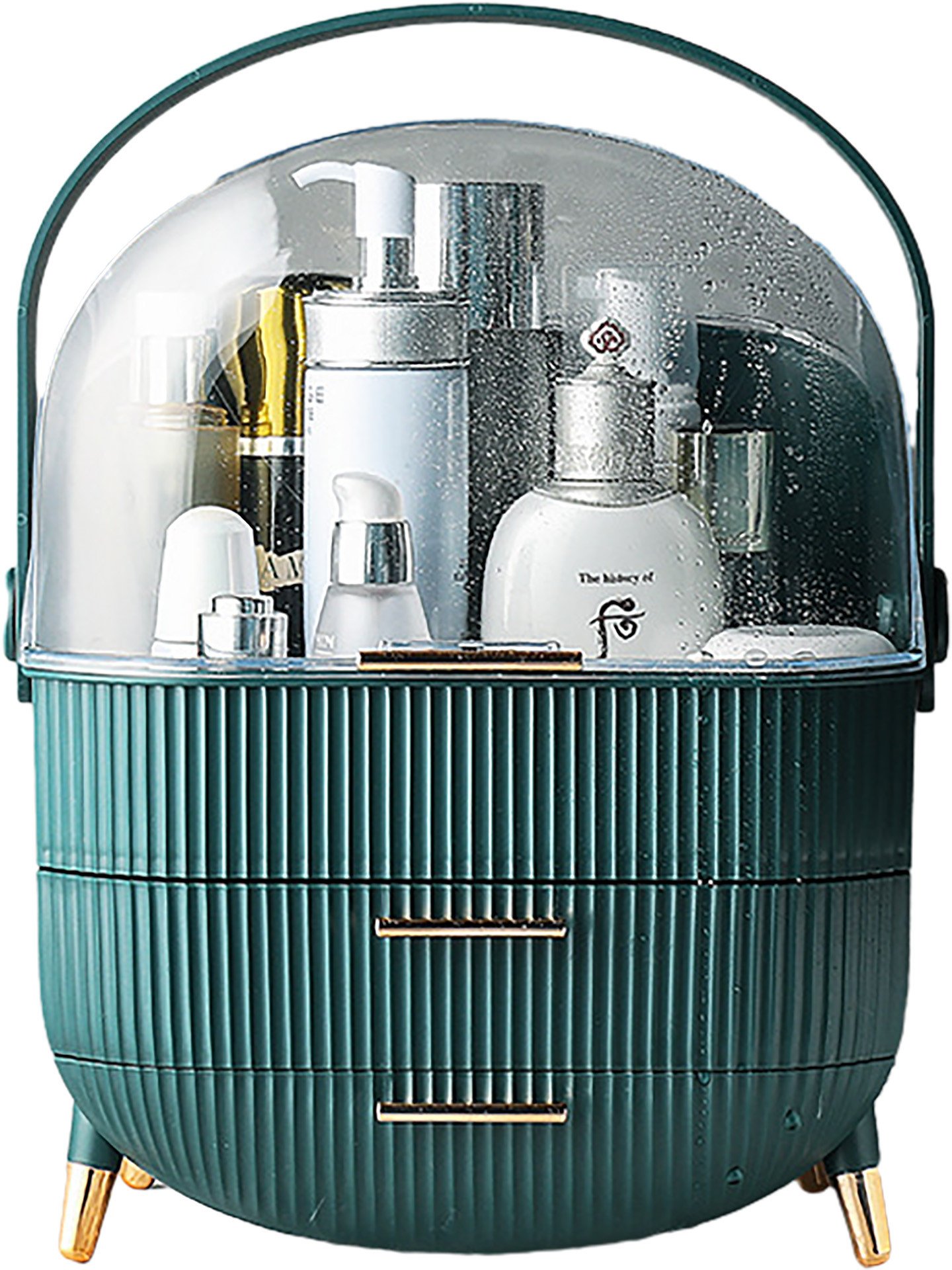 ORGANIZER na KOSMETYKI Kosmetyczka KUFEREK Stojak