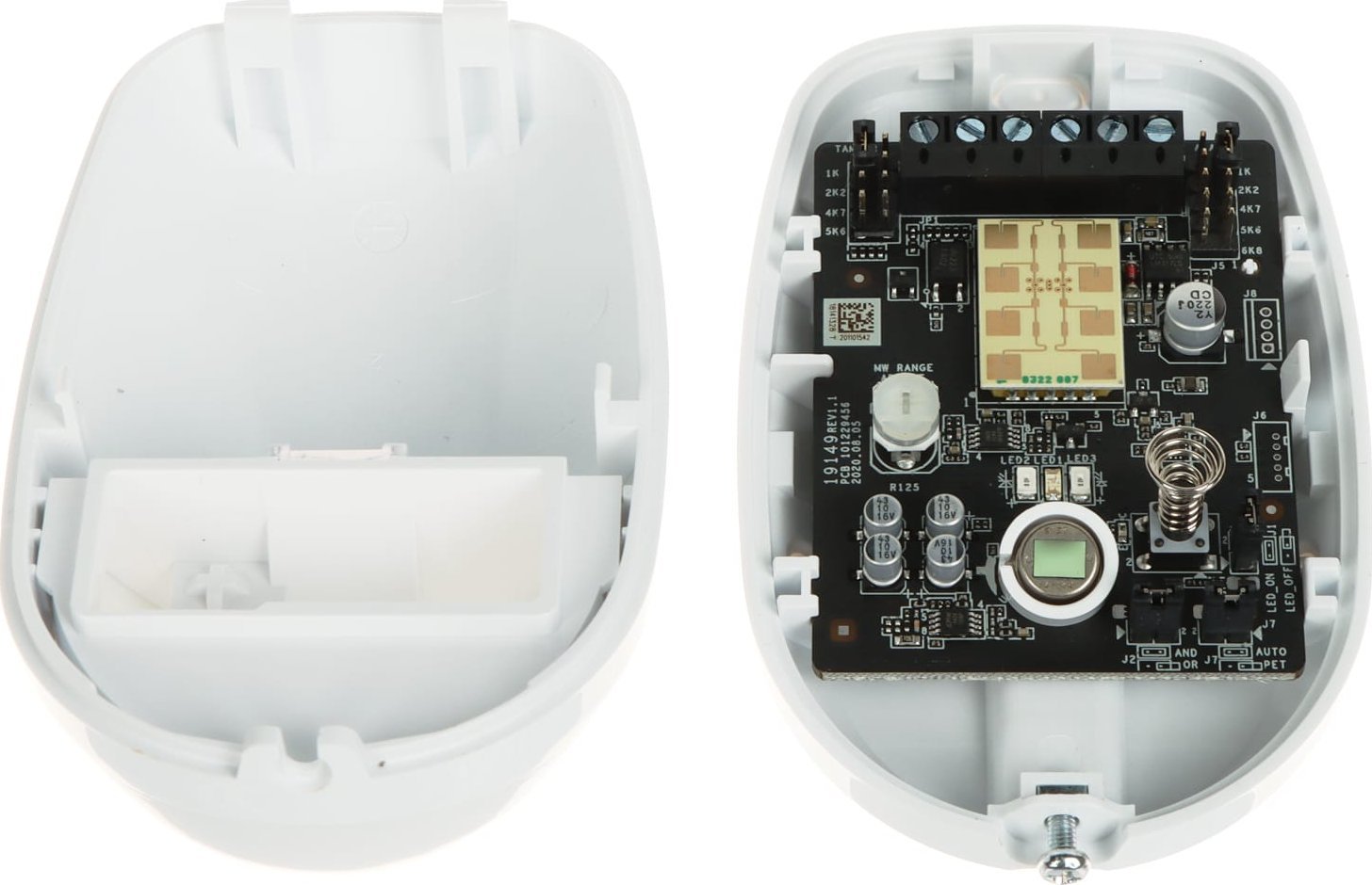 Hikvision CZUJKA DUALNA MIKROFALA + PIR DS-PDD12P-EG2 Hikvision