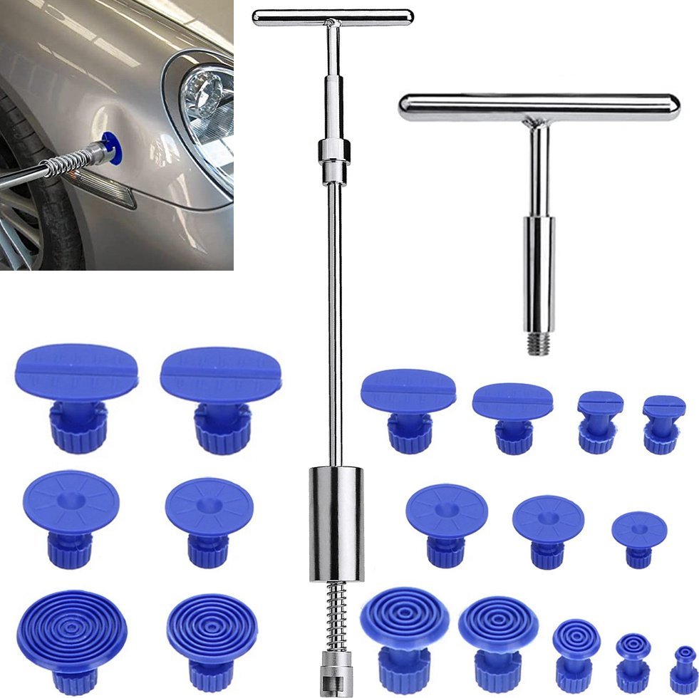 Verk Zestaw do wyciągania usuwania wgnieceń w karoserii Zestaw do wyciągania usuwania wgnieceń w karoserii