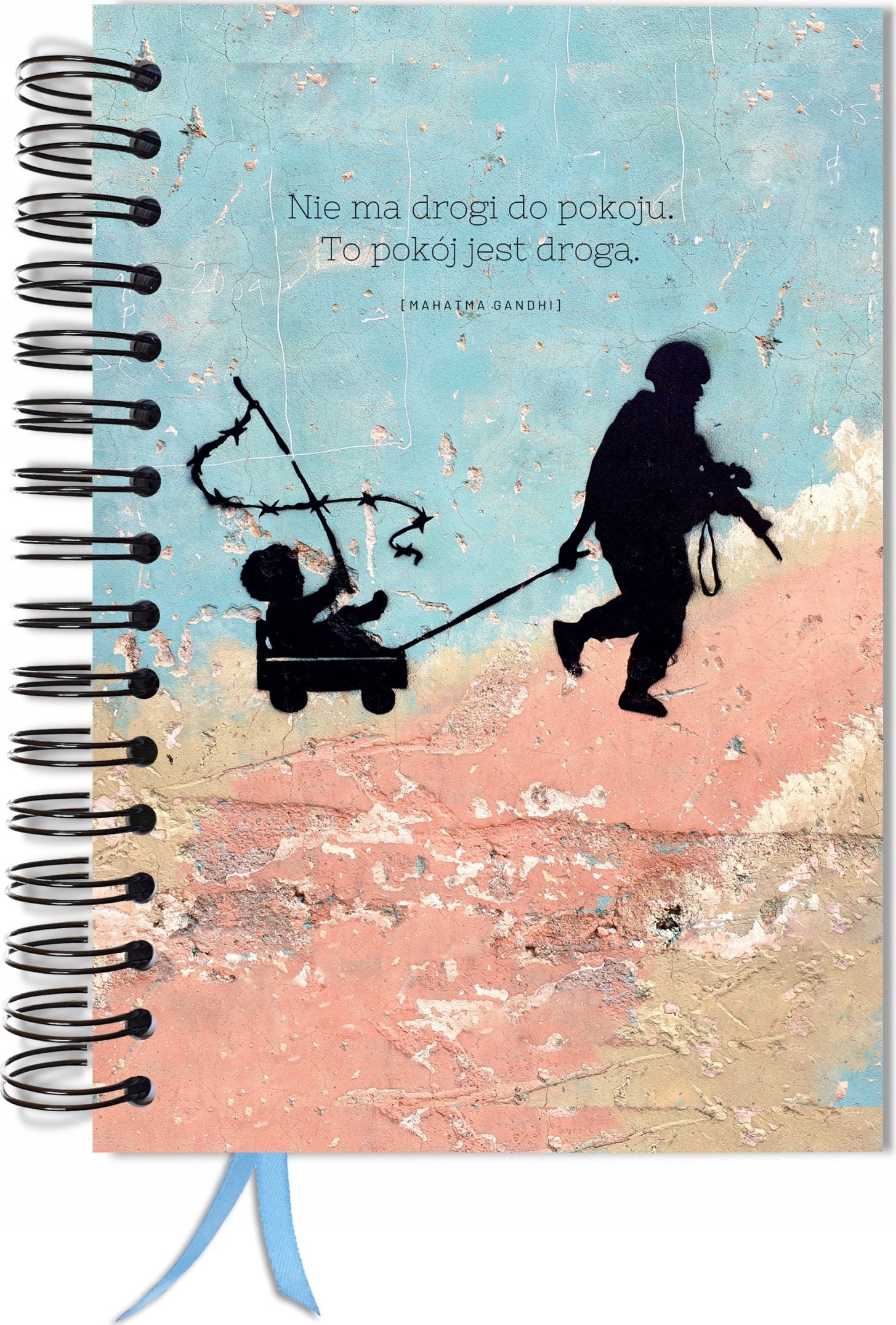 TadaPlanner Notes w linie zeszyt A5 pamiętnik notatnik planer