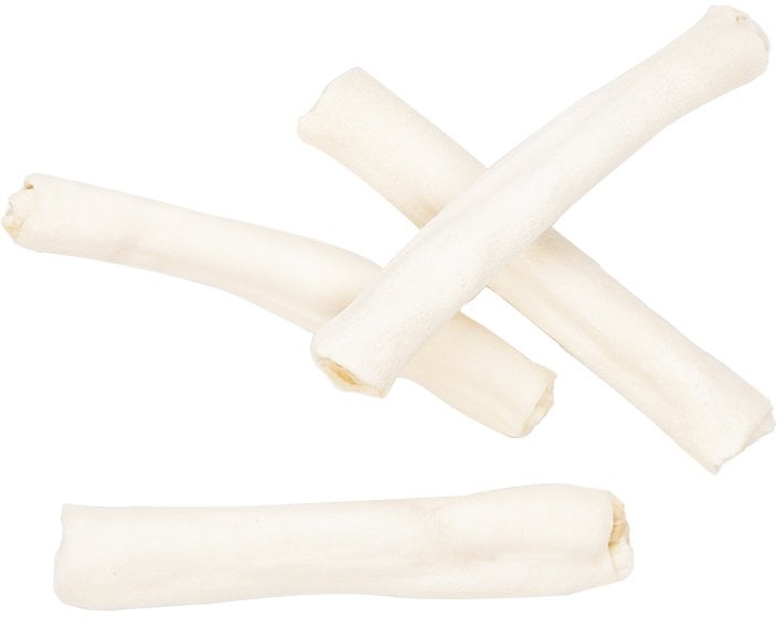 Duvo+ Biały związany gryzak rolka 15cm/ 4szt 115h / 6/ 36