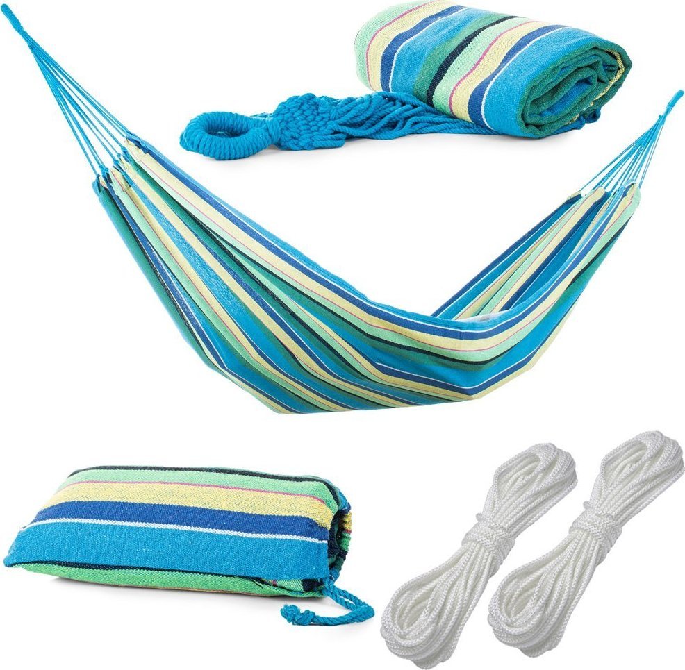 Verk HAMAK OGRODOWY MOCNY BUJAK POKROWIEC WISZĄCY LINKI