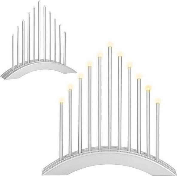 Dekoracja świąteczna Springos świecznik