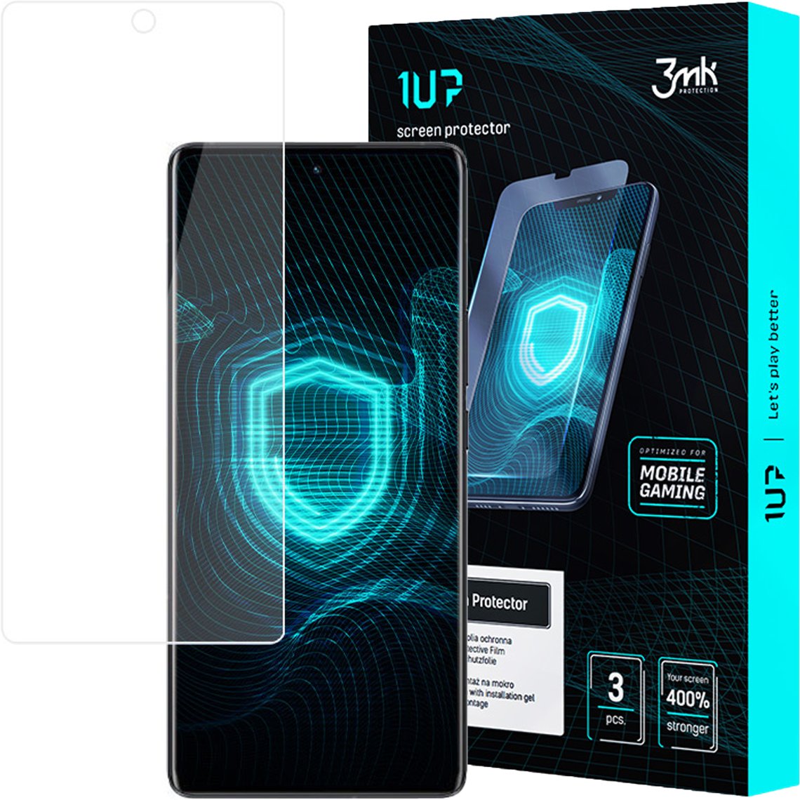 VIVO X70 PRO+ - 3MK 1UP