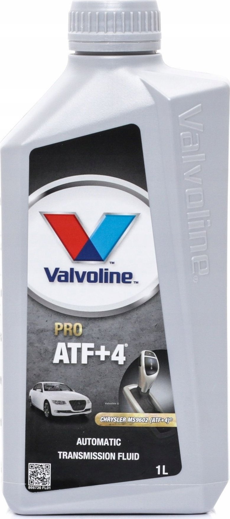 Valvoline Alyva ATF PRO+4 sintetinė automatinei pavarai 1 L